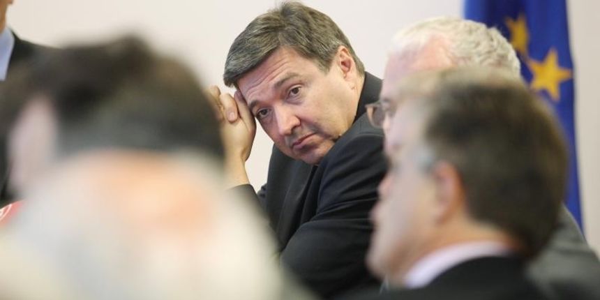 Zagreb – U Ministarstvu znanosti, obrazovanja i sporta odrzana je sjednica Nacionalnog vijeca za znanost, visoko obrazovanje i tehnoloski razvoj. Na sjednici je ministar Vedran Mornar proglasio hrvatske Znanstvene centre izvrsnosti. Photo: Zeljko Lukunic/ Zagreb – U Ministarstvu znanosti, obrazovanja i sporta odrzana je sjednica Nacionalnog vijeca za znanost, visoko obrazovanje i tehnoloski razvoj. Na sjednici je ministar Vedran Mornar proglasio hrvatske Znanstvene centre izvrsnosti. Photo: Zeljko Lukunic/