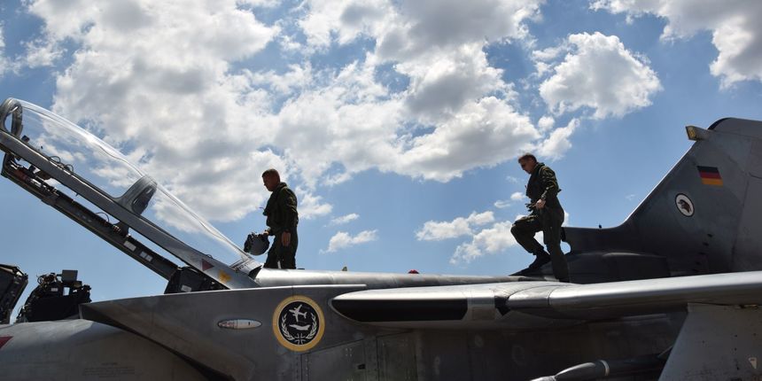 Njemački “Tornado” u zrakoplovnoj bazi Zemunik Njemački “Tornado” u zrakoplovnoj bazi Zemunik