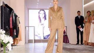 Zagreb: Poznati se okupili na modnoj reviji i otvorenju trgovine MaxMara