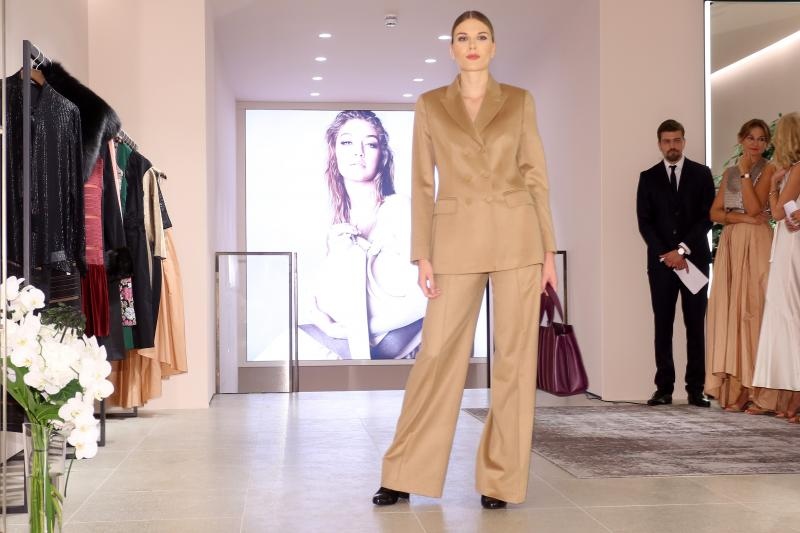 Zagreb: Poznati se okupili na modnoj reviji i otvorenju trgovine MaxMara
