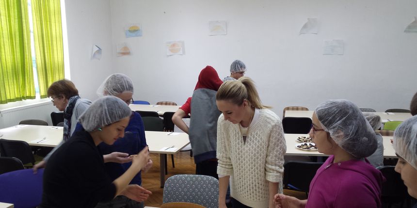 Učenici POŠ Nova organiziraju prodajnu izložbu Učenici POŠ Nova organiziraju prodajnu izložbu