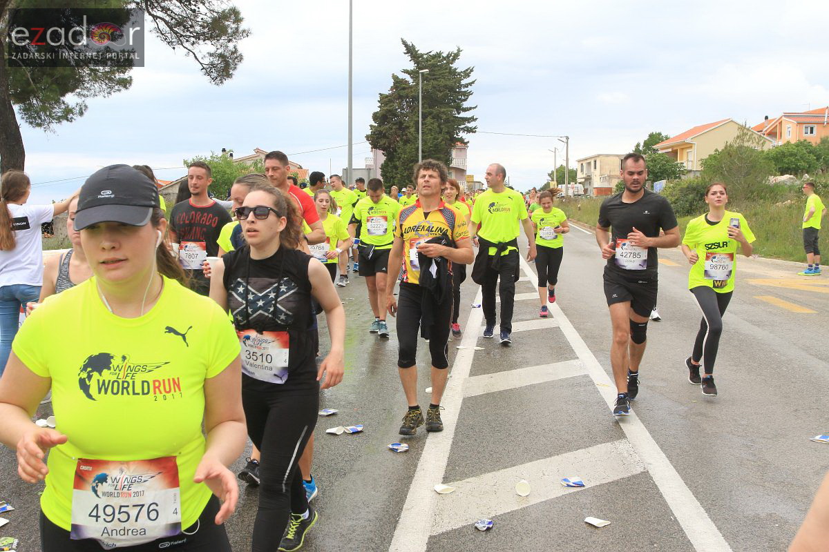 Wings for Life World Run Zadar 2017: Okrjepa u Bibinjama