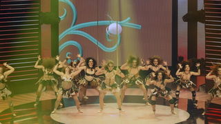 Zagreb, 191110. 
Studio 2 Jadran filma, Oporovecka 12.
Treca polufinalna emisija Supertalent showa Nove TV. 
Na slici: Cats.
Foto: Nina Djurdjevic / CROPIX