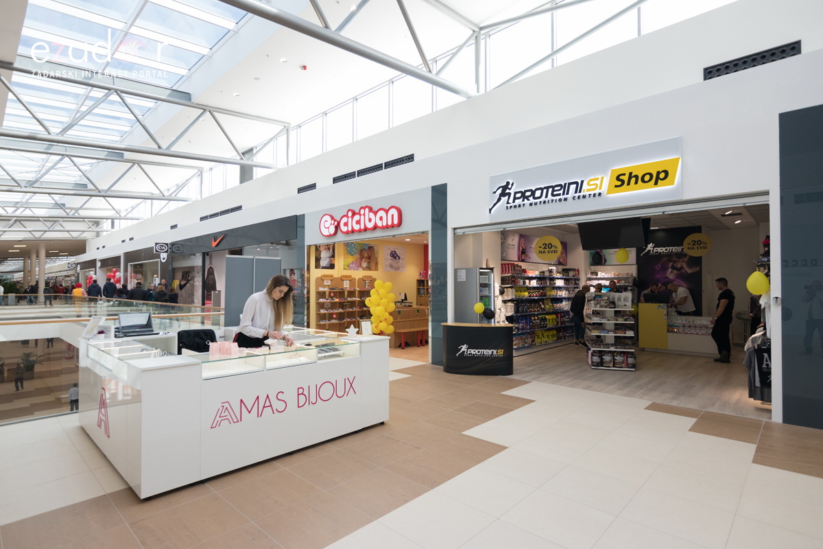 Svečano otvoren novi dio trgovinskog centra Supernova Zadar