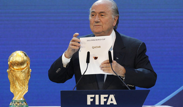 FIFA 2022 World Cup Qatar, foto: AP/Telegraph