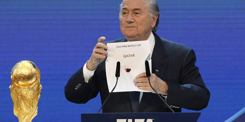 FIFA 2022 World Cup Qatar, foto: AP/Telegraph FIFA 2022 World Cup Qatar, foto: AP/Telegraph