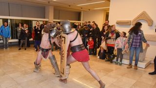 Noć muzeja 2018: Borba rimskih gladijatora u Arheološkom muzeju Zadar Noć muzeja 2018: Borba rimskih gladijatora u Arheološkom muzeju Zadar