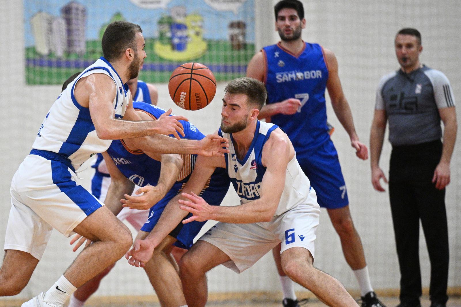 Kup Krešimira Ćosića: KK Samobor – KK Zadar 55-87 Kup Krešimira Ćosića: KK Samobor – KK Zadar 55-87