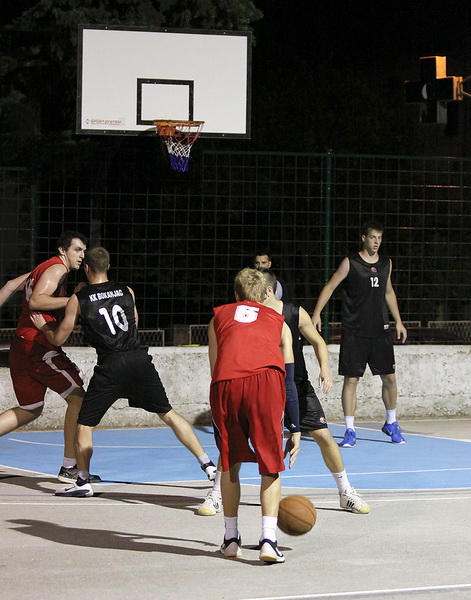 Ljetna liga: Maraska park – Bokanjac, foto: K. Orlic