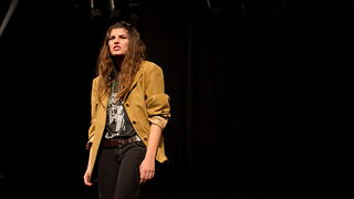 Hrvatsko narodno kazalište Zadar traži nove mlade talente za glumačku radionicu, sinoć smo pratili audiciju na kojoj su se budućoj mentorici, glumici Jasni Ančić, predstavili ženske kandidatkinje, foto Leo Banićć