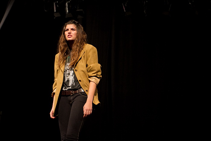 Hrvatsko narodno kazalište Zadar traži nove mlade talente za glumačku radionicu, sinoć smo pratili audiciju na kojoj su se budućoj mentorici, glumici Jasni Ančić, predstavili ženske kandidatkinje, foto Leo Banićć