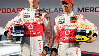 Mclaren predstavio MP4-25