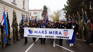 Kolona Sjećanja u Vukovaru 18. studenog 2017. Kolona Sjećanja u Vukovaru 18. studenog 2017.