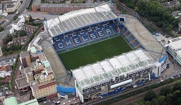 Chelsea FC, Stamford Bridge, foto: The Guardian