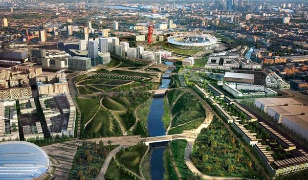 Queen Elizabeth Olympic Park u Londonu