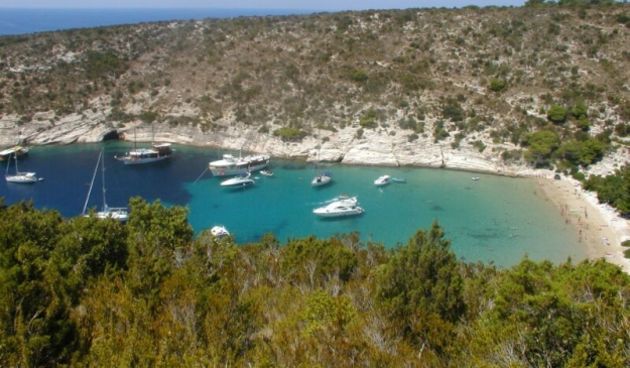 Dalmacija, obala, Biševo Foto: Eduard Vukelić/HR Foto; Ministarstvo turizma