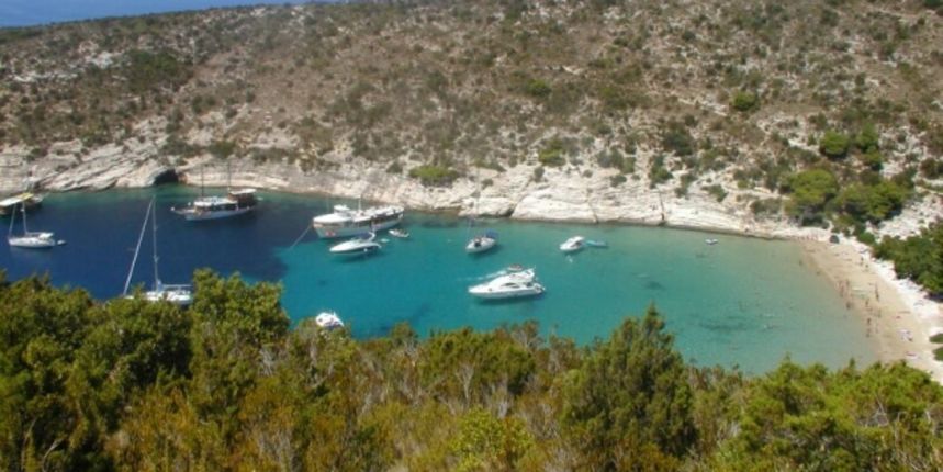 Dalmacija, obala, Biševo Foto: Eduard Vukelić/HR Foto; Ministarstvo turizma