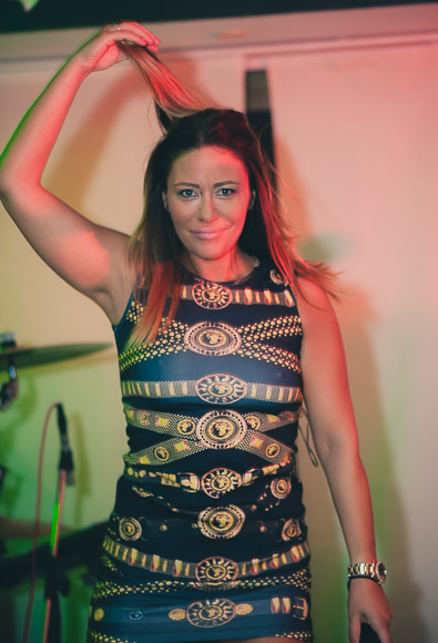 Ana Nikolić @ Hitch bar, 2.5.2015. (Foto: Ivan Toman)