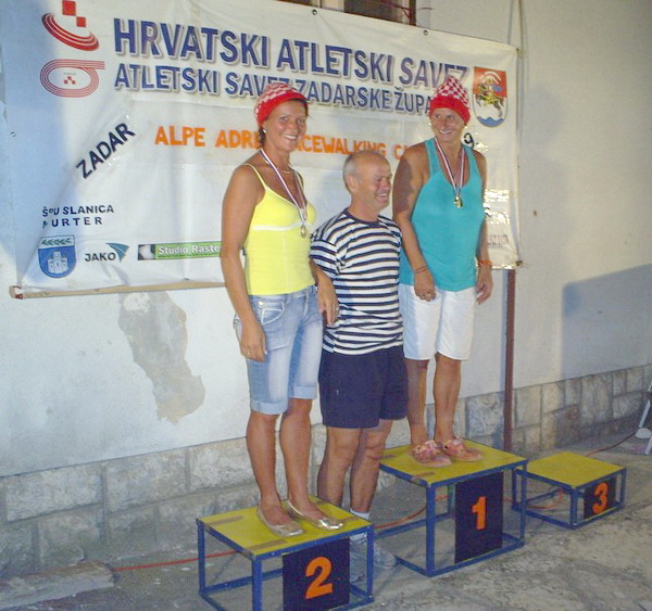 Zadar: Alpe Adria Racewalking Cup 2009, Foto: Mirta Krupic Zadar: Alpe Adria Racewalking Cup 2009, Foto: Mirta Krupic
