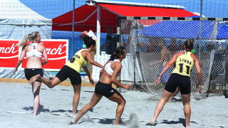 Rukomet na pijesku na pla Rukomet na pijesku na pla