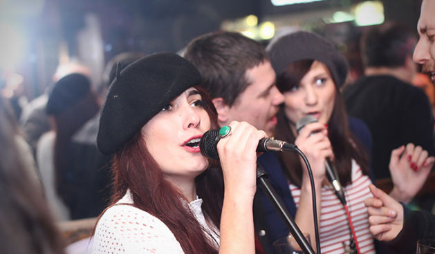 Karaoke show @ Kult (foto:Saša Čuka)