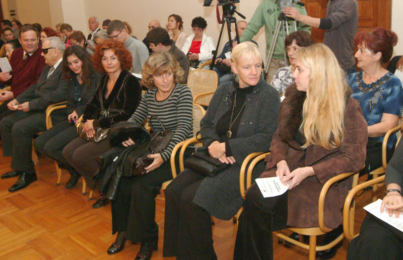 Zagrebački solisti u Svečanoj dvorani Sveučilišta