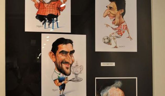 karikature, hrvatske karikature, karikature slavnih