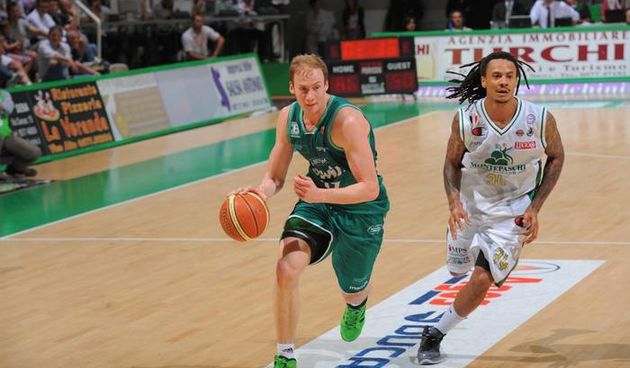 Hrvoje Perić, foto: benttonbasket.it