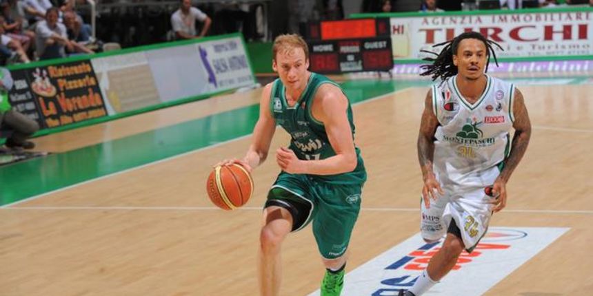 Hrvoje Perić, foto: benttonbasket.it Hrvoje Perić, foto: benttonbasket.it