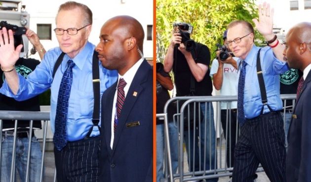 Larry King ( foto JLP)