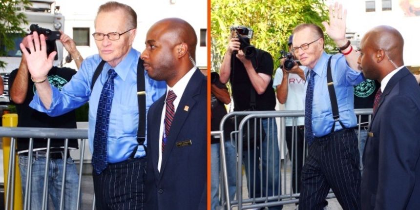 Larry King ( foto JLP) Larry King ( foto JLP)