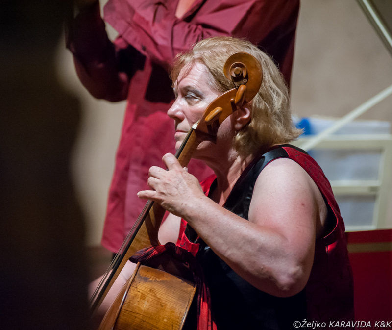 Crkva Sv. Donata: Koncert ansambla Red Priest, foto: Željko Karavida Crkva Sv. Donata: Koncert ansambla Red Priest, foto: Željko Karavida