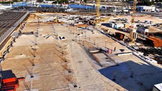 Izgradnja zgrade terminala u putničkoj luci Gaženica, foto: Lučka uprava Zadar Izgradnja zgrade terminala u putničkoj luci Gaženica, foto: Lučka uprava Zadar