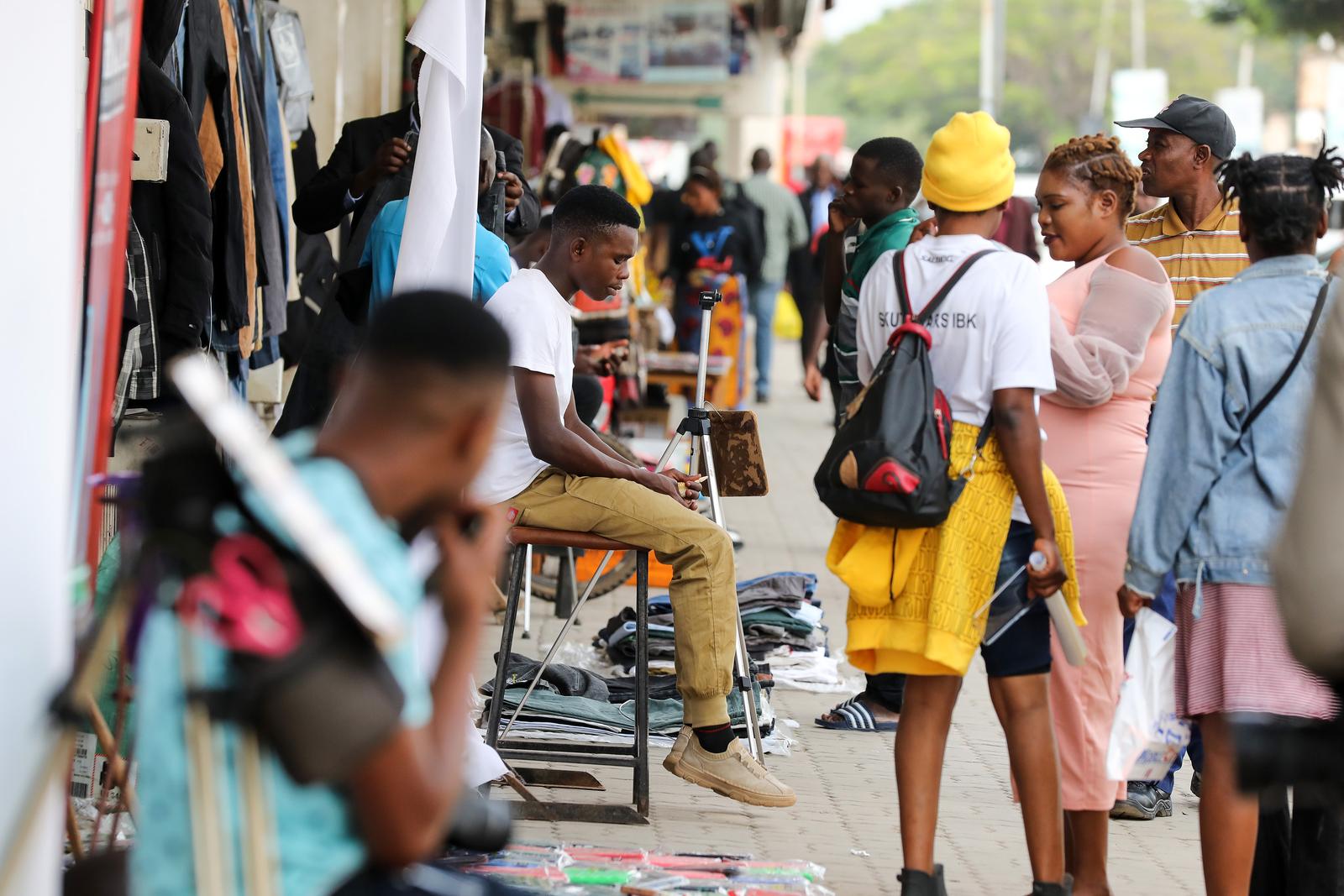 Zambija: Gradska svakodnevica u Ndoli Zambija: Gradska svakodnevica u Ndoli