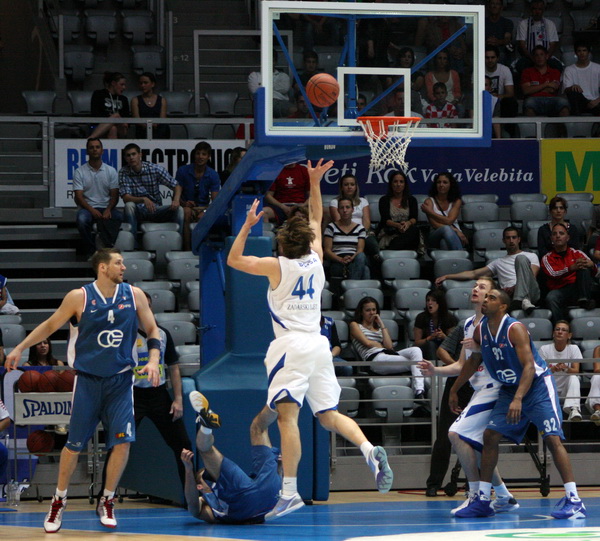 Zadar-Cibona 69-71, Cibona prvak Hrvatske, Foto: Mladen Malik / eZadar