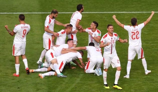 Nogometna reprezentacija Srbije