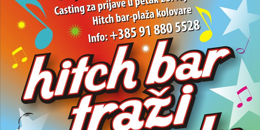 Dječja modna revija & karaoke show ispred Hitch bara Dječja modna revija & karaoke show ispred Hitch bara