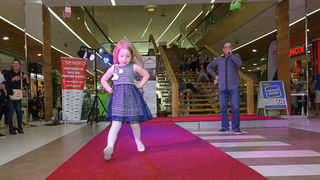 Dječja modna revija u Bure Centru Biograd