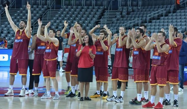 Makedonska košarkaška reprezentacija, Hrvoje Jelavic/PIXSELL