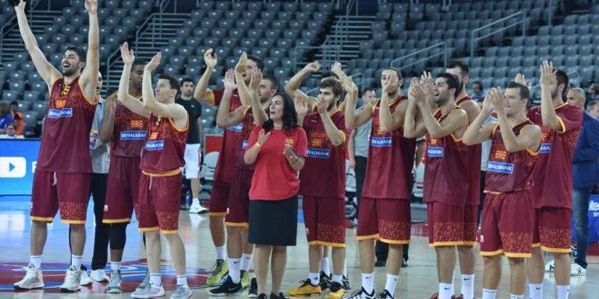 Makedonska košarkaška reprezentacija, Hrvoje Jelavic/PIXSELL Makedonska košarkaška reprezentacija, Hrvoje Jelavic/PIXSELL