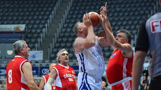 IV Masters veterana: KK Zadar – KK Croatia Team 54-40