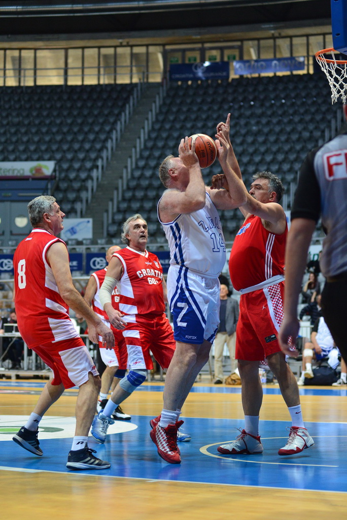 IV Masters veterana: KK Zadar – KK Croatia Team 54-40