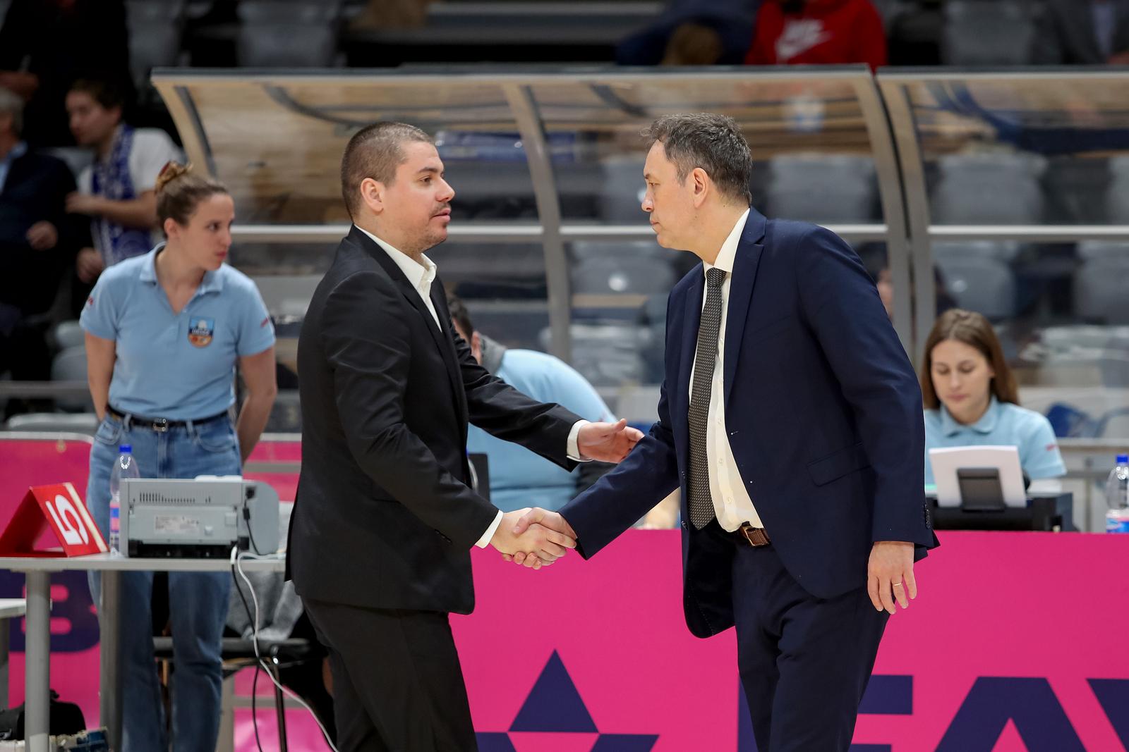 Zadar i Cedevita Junior odigrali utakmicu 19. kola FavBet Premijer lige