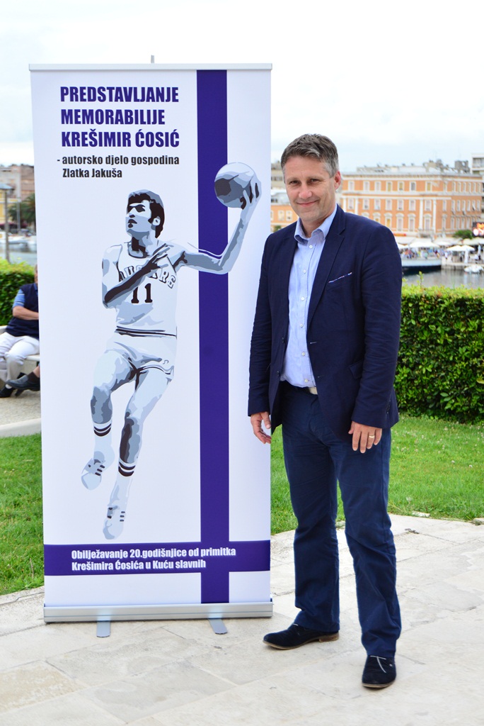 MAS: Predstavljanje memorabilije Krešimira Ćosića MAS: Predstavljanje memorabilije Krešimira Ćosića