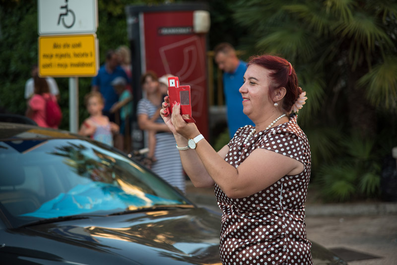 Procesija u Biogradu na blagdan sv. Roka, foto: Vinko Pešić Procesija u Biogradu na blagdan sv. Roka, foto: Vinko Pešić