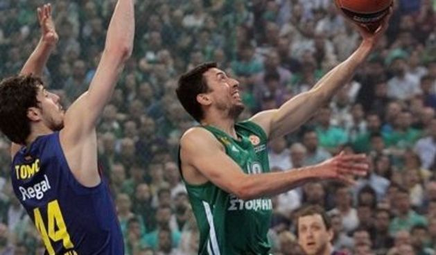 Ante Tomić i Roko Ukić, foto: euroleague.net