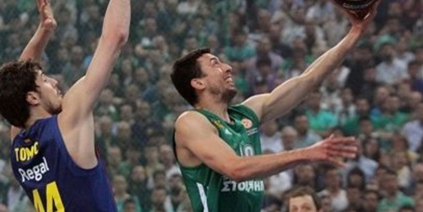 Ante Tomić i Roko Ukić, foto: euroleague.net Ante Tomić i Roko Ukić, foto: euroleague.net