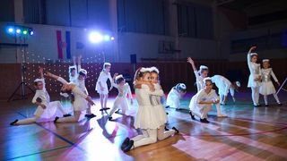 Plesna Božićna čarolija na otoku Pagu