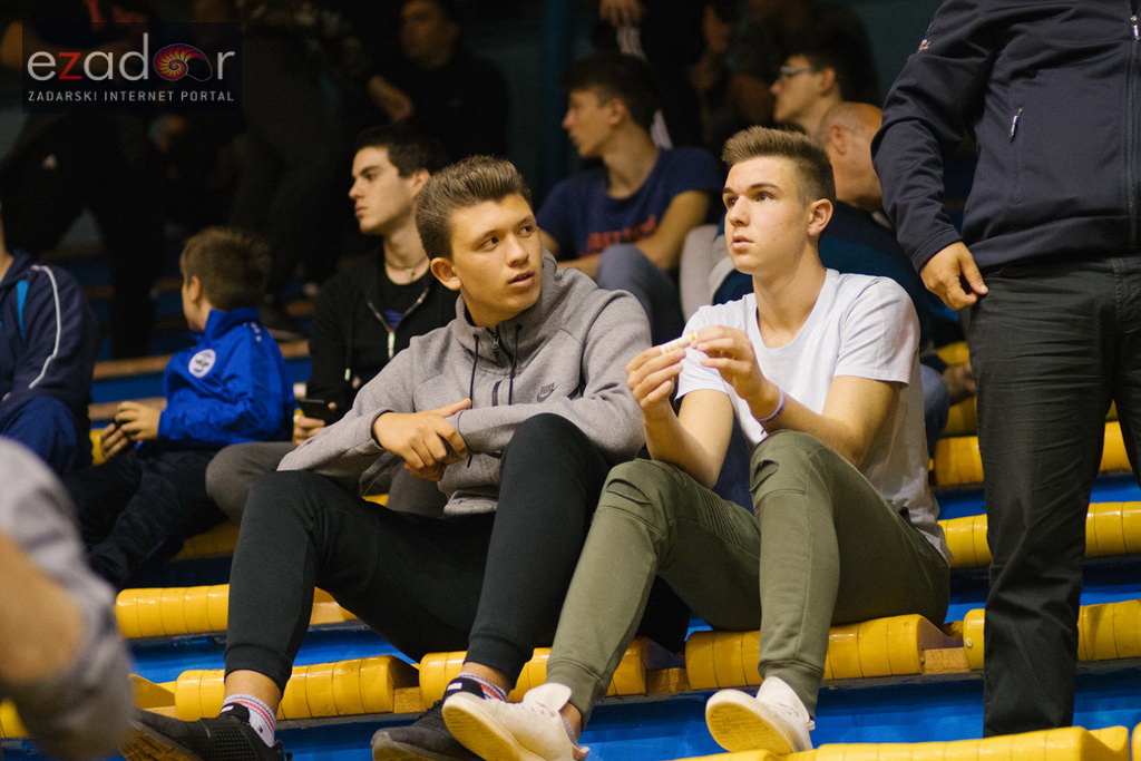 HT Premijer liga, 3. kolo: KK Jazine Arbanasi – GKK Šibenik 36-72 HT Premijer liga, 3. kolo: KK Jazine Arbanasi – GKK Šibenik 36-72