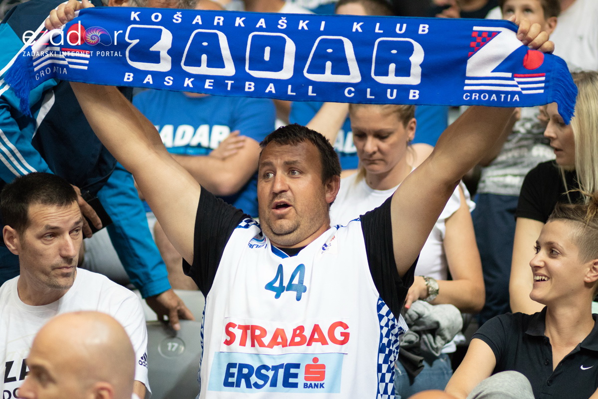 Polufinale doigravanja HT Premijer lige, 3. utakmica: KK Zadar – KK Cibona 88-96